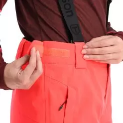Tenson, Core Ski Pants Ski Pants Women Coral Pink -Ski Online Store tenson corepc plus ba skibroek gevoerd dames coral roze BA21ten108a BI 05