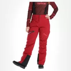 Tenson, Core Ski Pants Ski Pants Women Deep Red -Ski Online Store tenson corepc plus ba skibroek gevoerd dames wine rood BA21ten108b BI 04
