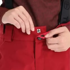 Tenson, Core Ski Pants Ski Pants Women Deep Red -Ski Online Store tenson corepc plus ba skibroek gevoerd dames wine rood BA21ten108b BI 05