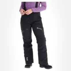Tenson, Core Ski Pants Ski Pants Women Black -Ski Online Store tenson corepc plus ba skibroek gevoerd dames zwart BA21ten108d BI 04
