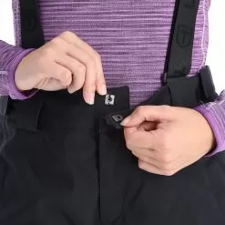 Tenson, Core Ski Pants Ski Pants Women Black -Ski Online Store tenson corepc plus ba skibroek gevoerd dames zwart BA21ten108d BI 05