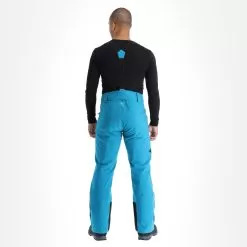 Tenson, Core Ski Pants Ski Pants Men Turquoise Blue -Ski Online Store tenson corepc plus ba skibroek gevoerd heren petrol blauw BA11ten104b BI 02