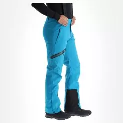 Tenson, Core Ski Pants Ski Pants Men Turquoise Blue -Ski Online Store tenson corepc plus ba skibroek gevoerd heren petrol blauw BA11ten104b BI 04