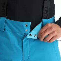 Tenson, Core Ski Pants Ski Pants Men Turquoise Blue -Ski Online Store tenson corepc plus ba skibroek gevoerd heren petrol blauw BA11ten104b BI 05