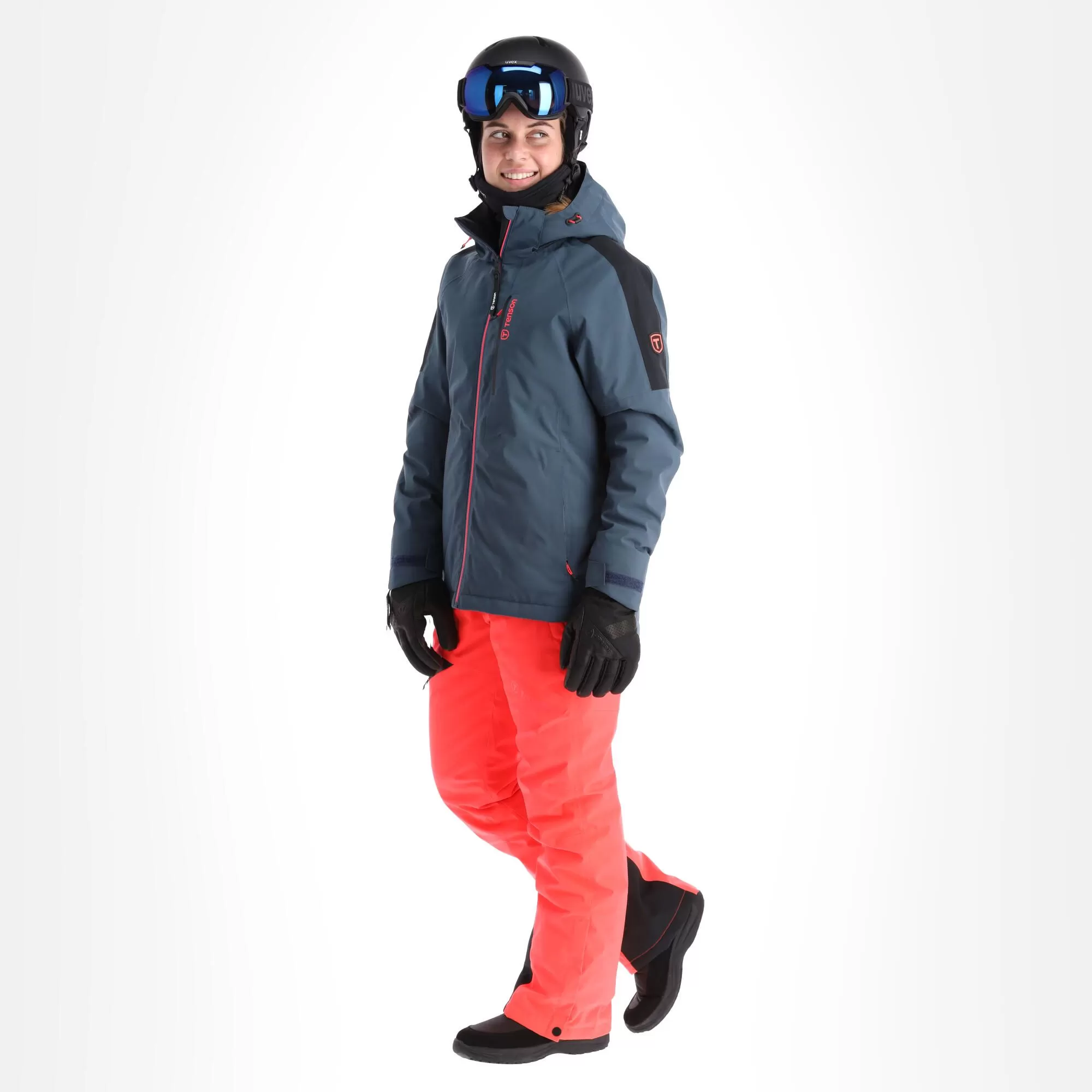 Tenson, Core Ski Jacket Ski Jacket Women Dark Blue 3 Tenson, Core Ski Jacket Ski Jacket Women Dark Blue