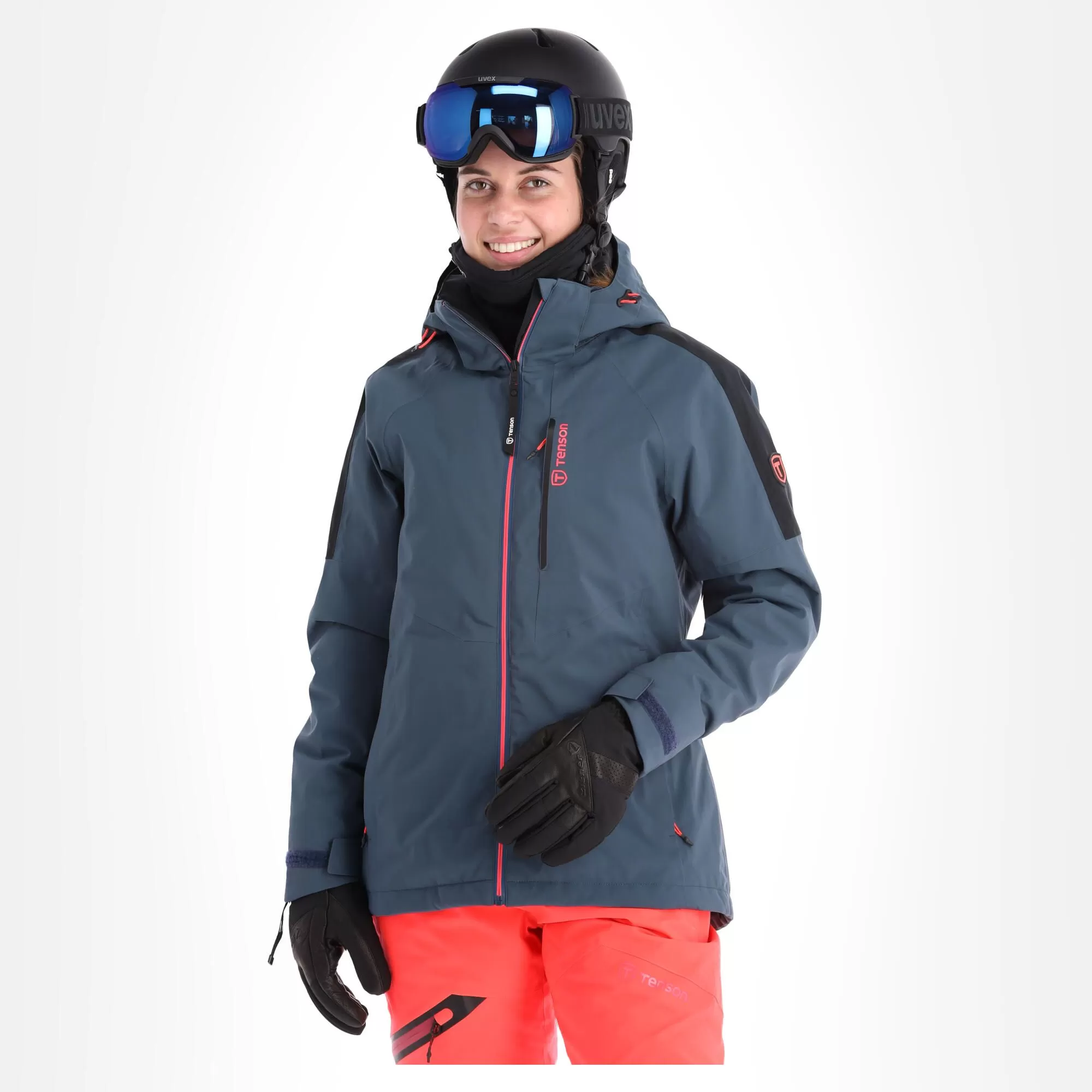 Tenson, Core Ski Jacket Ski Jacket Women Dark Blue 4 Tenson, Core Ski Jacket Ski Jacket Women Dark Blue - Image 2