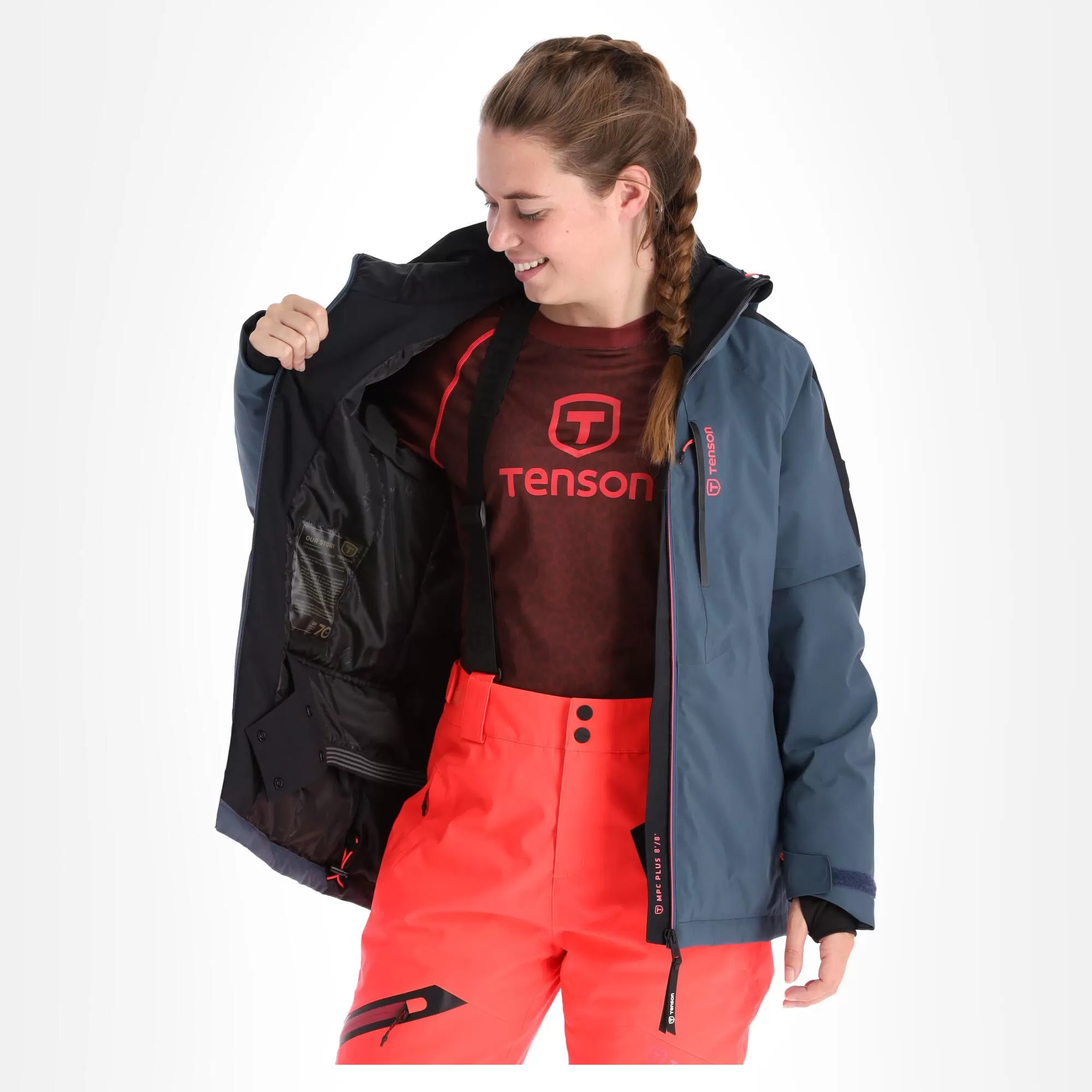 Tenson, Core Ski Jacket Ski Jacket Women Dark Blue 7 Tenson, Core Ski Jacket Ski Jacket Women Dark Blue - Image 5