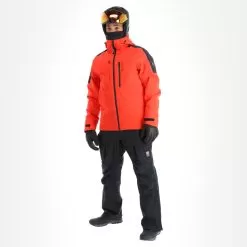 Tenson, Core Ski Jacket Ski Jacket Men Orange
