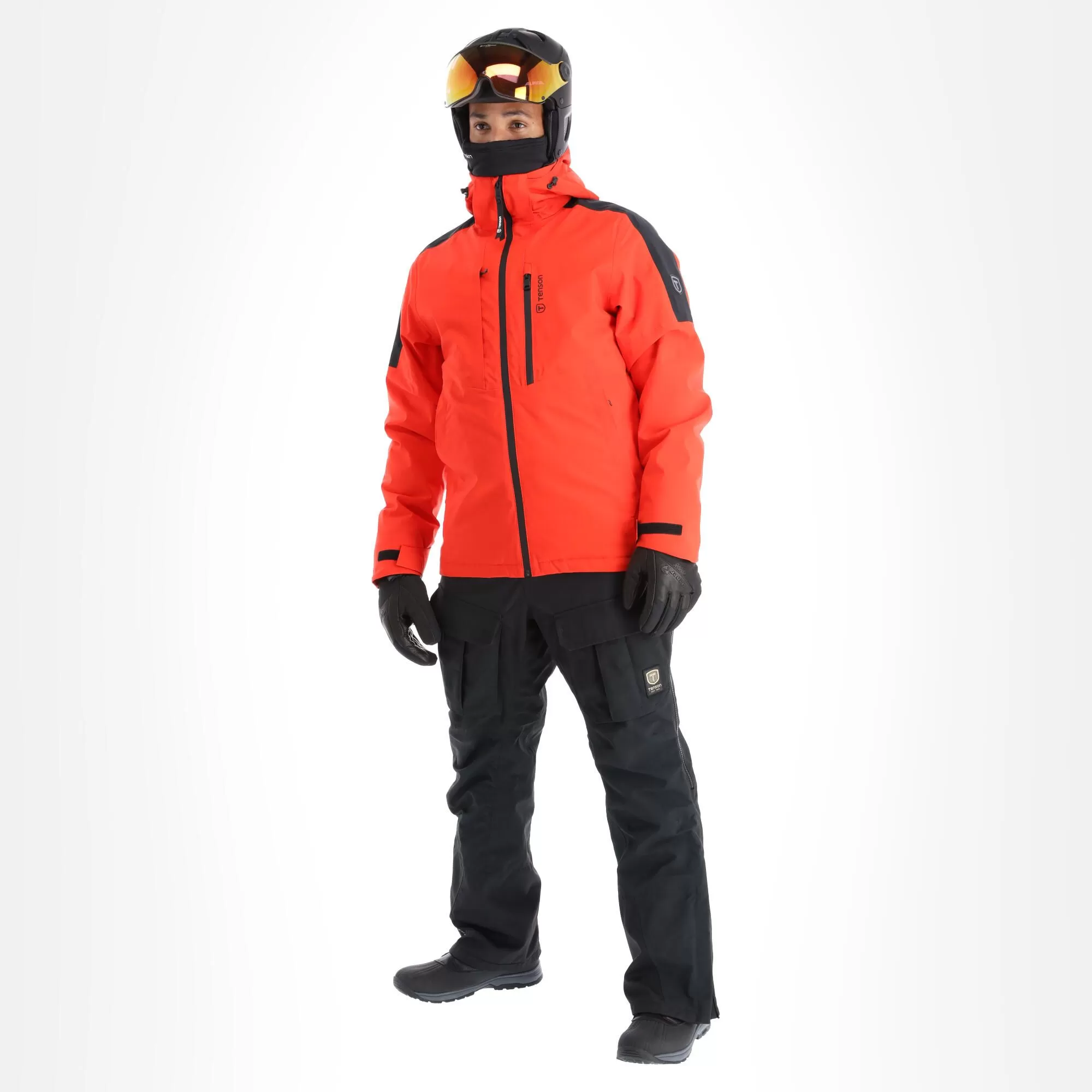 Tenson, Core Ski Jacket Ski Jacket Men Orange 3 Tenson, Core Ski Jacket Ski Jacket Men Orange