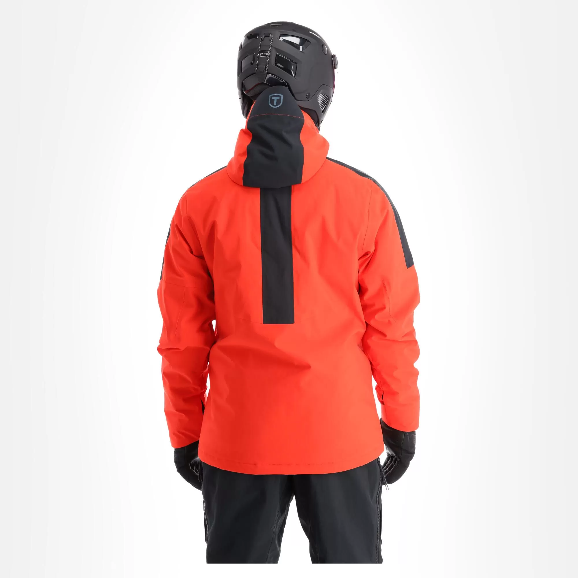 Tenson, Core Ski Jacket Ski Jacket Men Orange 5 Tenson, Core Ski Jacket Ski Jacket Men Orange - Image 3