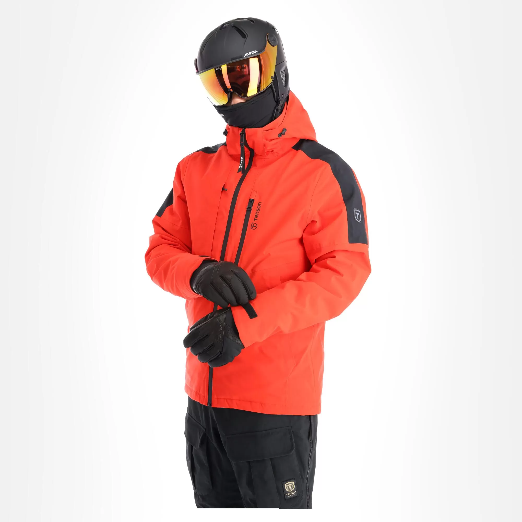 Tenson, Core Ski Jacket Ski Jacket Men Orange 6 Tenson, Core Ski Jacket Ski Jacket Men Orange - Image 4