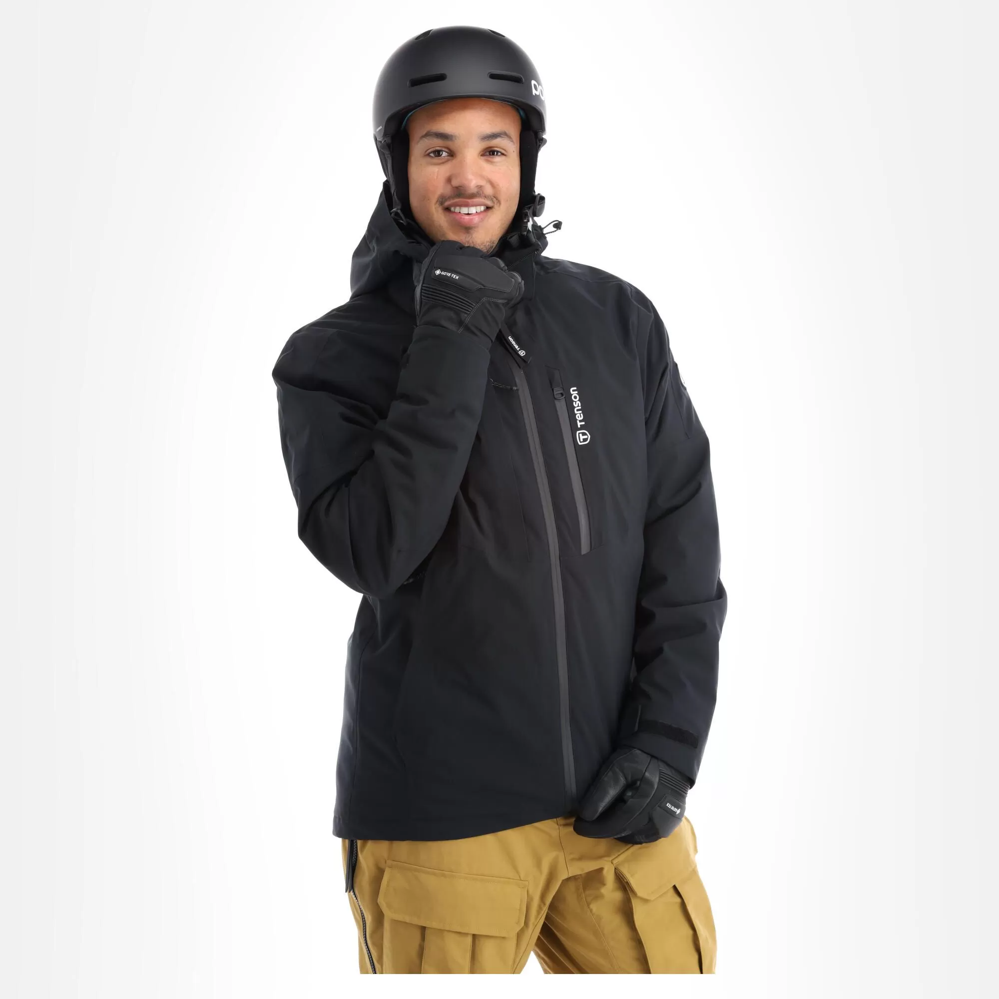 Tenson, Core Ski Jacket Ski Jacket Men Black 4 Tenson, Core Ski Jacket Ski Jacket Men Black - Image 2