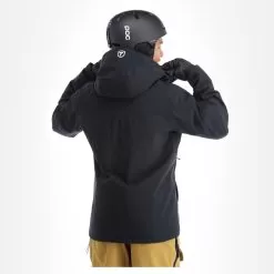 Tenson, Core Ski Jacket Ski Jacket Men Black 9 Tenson, Core Ski Jacket Ski Jacket Men Black -Ski Online Store tenson corepc plus jkt aa jas gevoerd heren zwart AA11ten101e BI 03