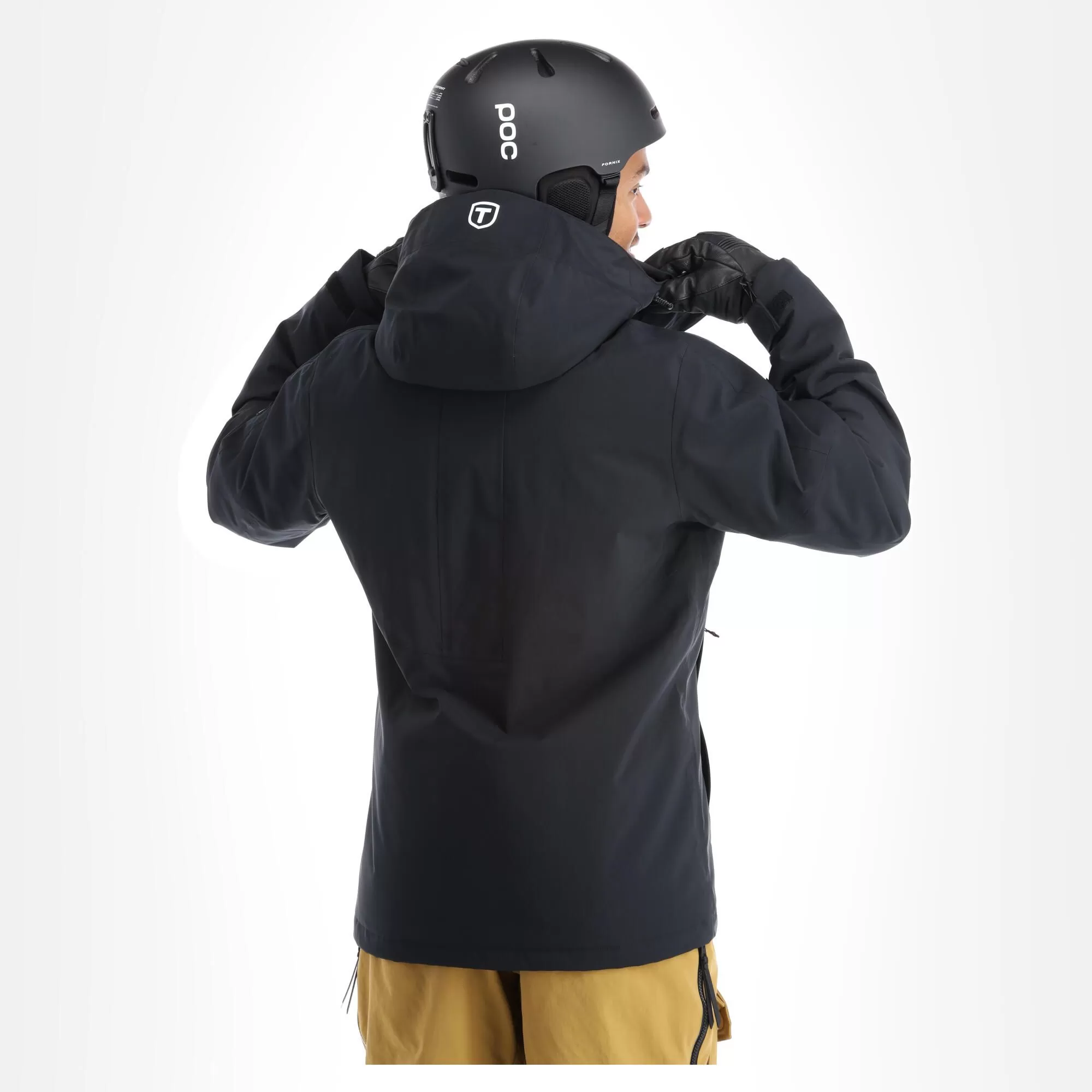 Tenson, Core Ski Jacket Ski Jacket Men Black 5 Tenson, Core Ski Jacket Ski Jacket Men Black - Image 3