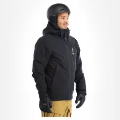 Tenson, Core Ski Jacket Ski Jacket Men Black 10 Tenson, Core Ski Jacket Ski Jacket Men Black -Ski Online Store tenson corepc plus jkt aa jas gevoerd heren zwart AA11ten101e BI 04