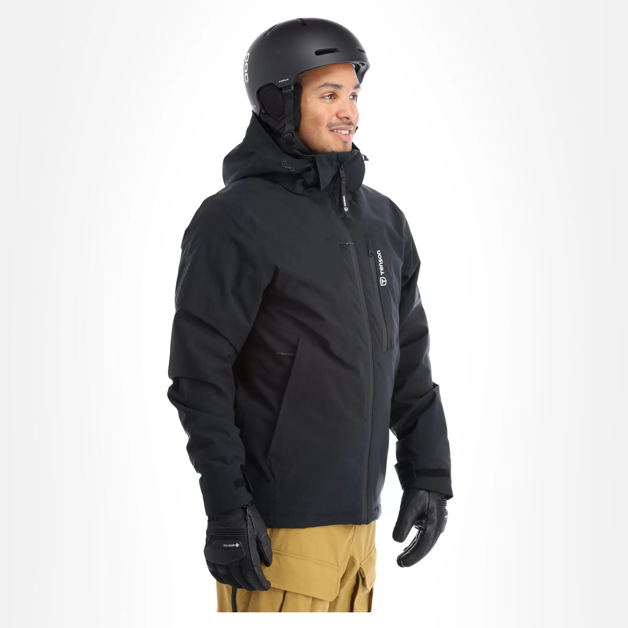 Tenson, Core Ski Jacket Ski Jacket Men Black 6 Tenson, Core Ski Jacket Ski Jacket Men Black - Image 4