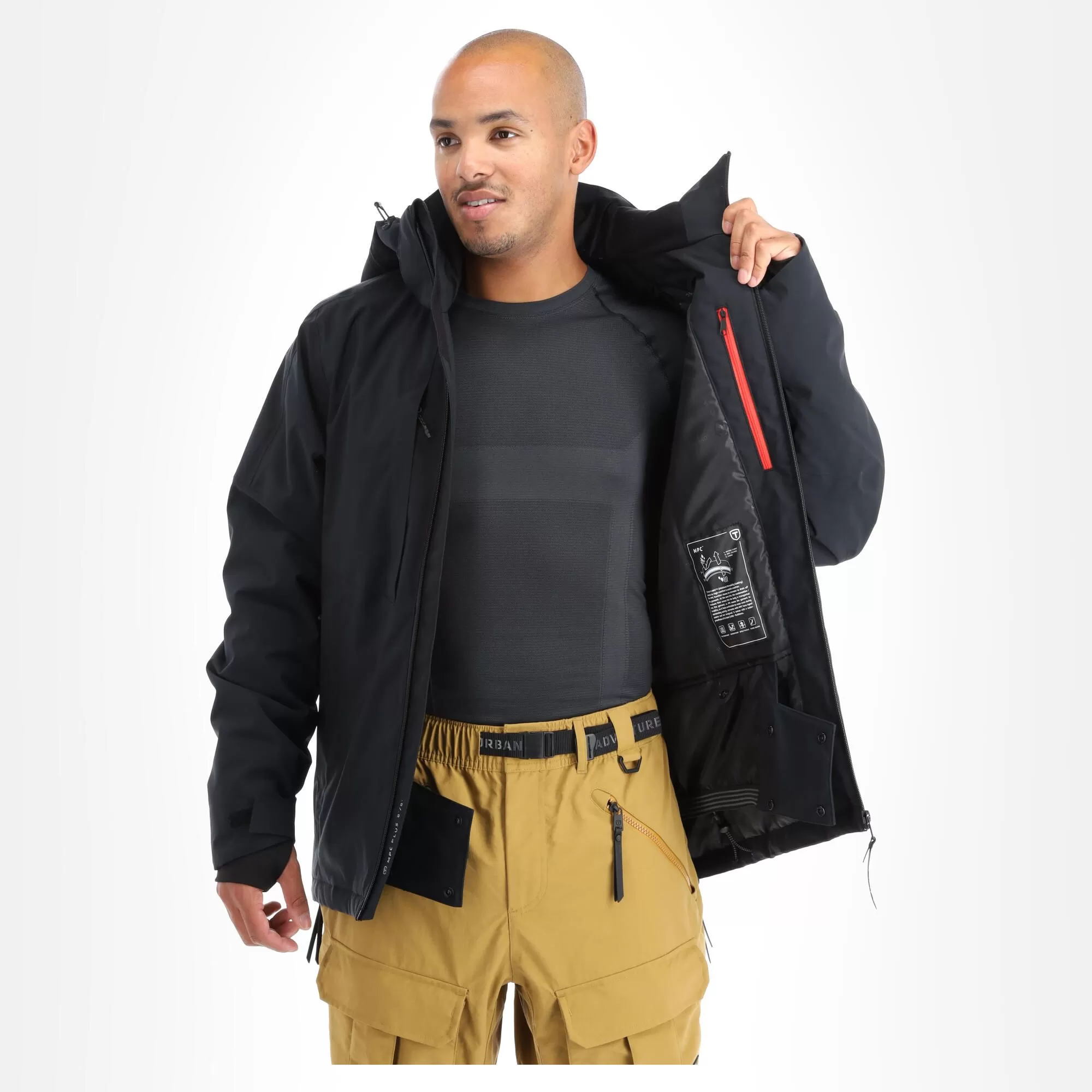 Tenson, Core Ski Jacket Ski Jacket Men Black 7 Tenson, Core Ski Jacket Ski Jacket Men Black - Image 5