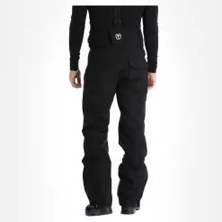 Tenson, Cygnus Pants Softshell Ski Pants Men Black -Ski Online Store tenson cygnus pants bc skibroek softshell heren zwart 22tenso101v1 BI 03