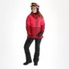 Tenson, Orbit Ski Jacket Ski Jacket Women Cerise Red -Ski Online Store tenson orbit ski jacket aa jas gevoerd dames cerise rood 22tenso104v1 BI 01