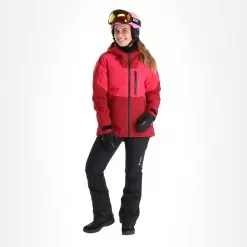 Tenson, Orbit Ski Jacket Ski Jacket Women Cerise Red