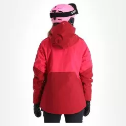 Tenson, Orbit Ski Jacket Ski Jacket Women Cerise Red -Ski Online Store tenson orbit ski jacket aa jas gevoerd dames cerise rood 22tenso104v1 BI 03