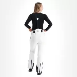 Tenson, Softshell Ski Pants Softshell Ski Pants Women White -Ski Online Store tenson softshell bc skibroek softshell dames wit BC21ten109a BI 03