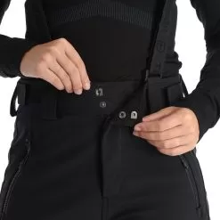 Tenson, Softshell Ski Pants Softshell Ski Pants Women Black -Ski Online Store tenson softshell ski pants bc skibroek softshell dames zwart 22tenso106v2 BI 05