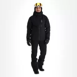 Tenson, Yoke Ski Jacket Ski Jacket Men Black