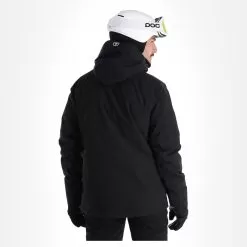 Tenson, Yoke Ski Jacket Ski Jacket Men Black -Ski Online Store tenson yoke ski jacket aa jas gevoerd heren zwart 22tenso110v3 BI 03