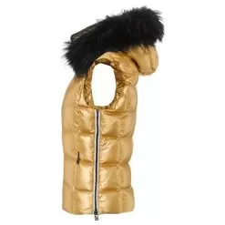 Toni Sailer, Lou Metallic Ski Jacket Women Goud