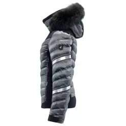 Toni Sailer, Madita Splendid Ski Jacket Women Grey