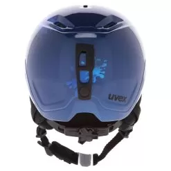 Uvex, Heyya Ski Helmet Kids Midnight Splash Blue -Ski Online Store uvex heyya ob helmen kinderen midnight splash blauw 22uvexx102v3 BI 03