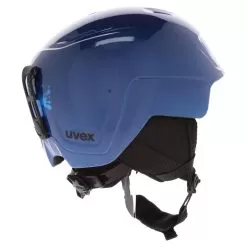 Uvex, Heyya Ski Helmet Kids Midnight Splash Blue -Ski Online Store uvex heyya ob helmen kinderen midnight splash blauw 22uvexx102v3 BI 04