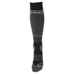 Deluni, 1 Paar Junior Ski Socks Kids Black