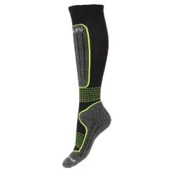 Deluni, 3 Paar Junior Ski Socks Kids Black