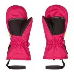 Ziener, Lemmi Minis Ski Gloves Kids Pop Pink