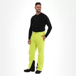 Ziener, Taga Ski Pants Men Bitter Lemon Yellow