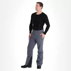 Ziener, Taga Ski Pants Men Ombre Grey
