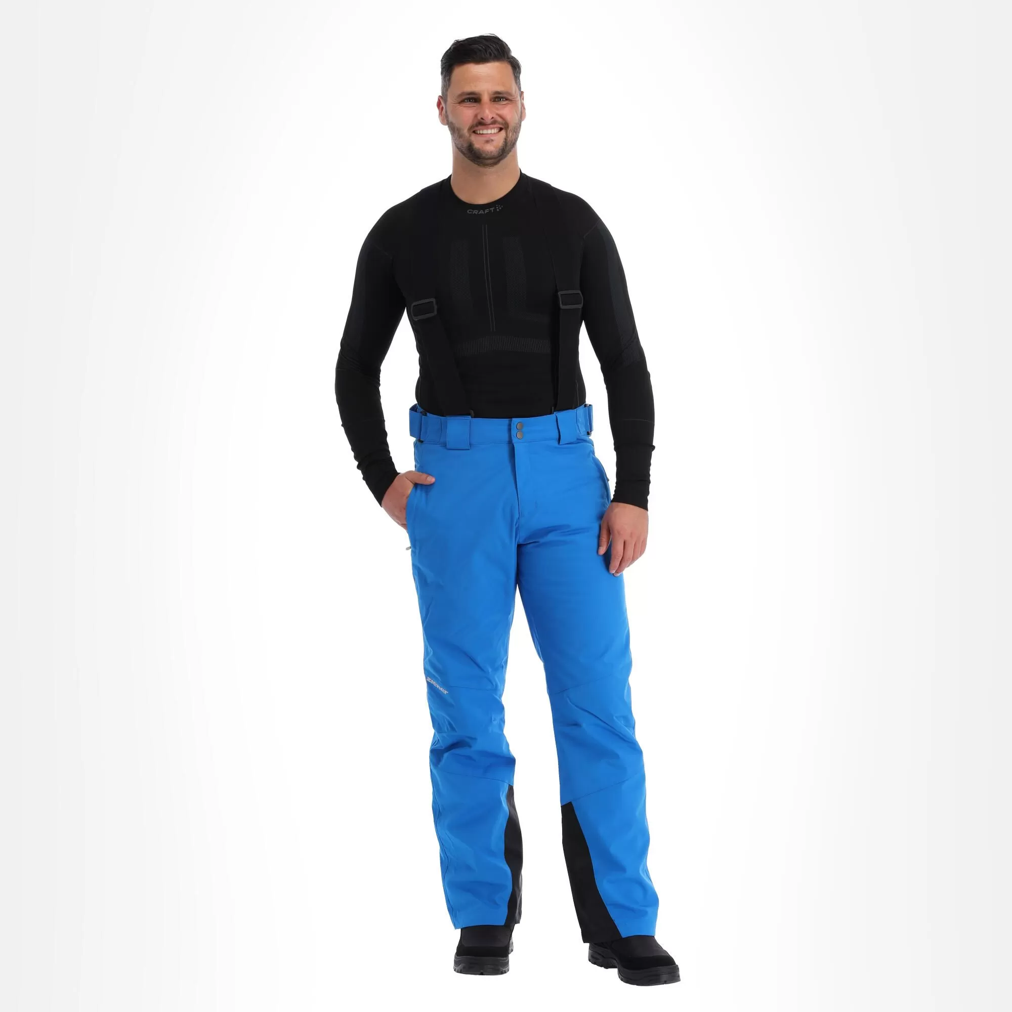 Ziener, Taga Ski Pants Men Persian Blue 3 Ziener, Taga Ski Pants Men Persian Blue