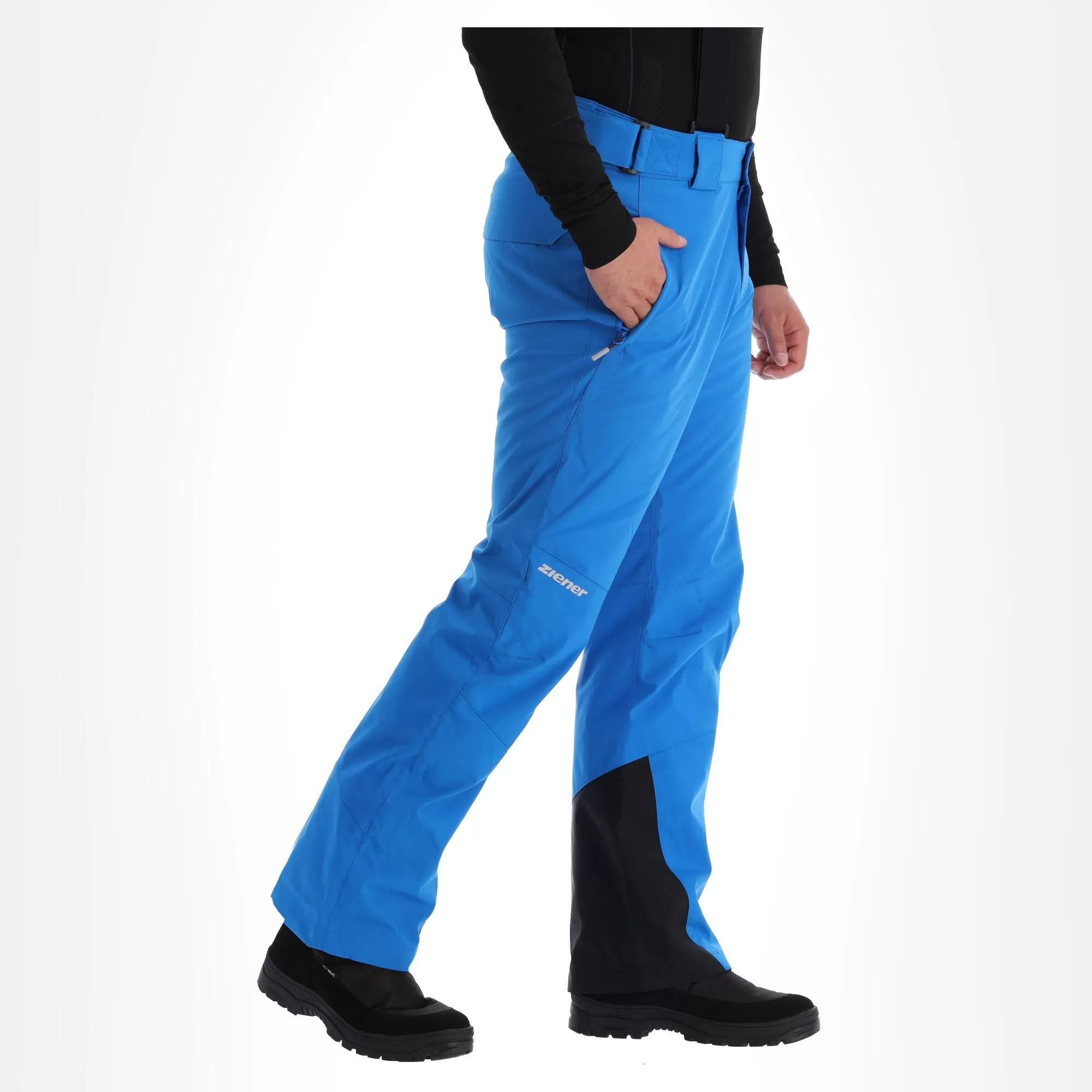 Ziener, Taga Ski Pants Men Persian Blue 6 Ziener, Taga Ski Pants Men Persian Blue - Image 4