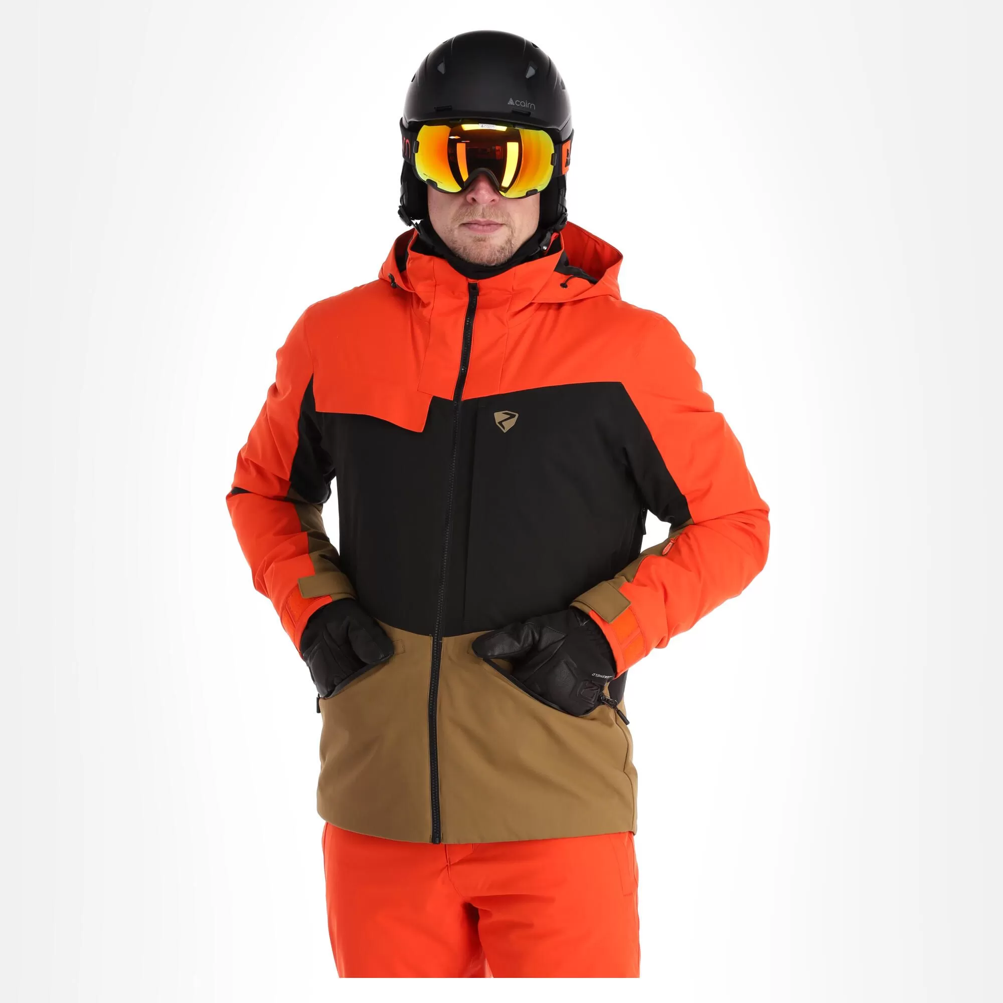 Ziener, Tarpu Ski Jacket Men New Red 4 Ziener, Tarpu Ski Jacket Men New Red - Image 2