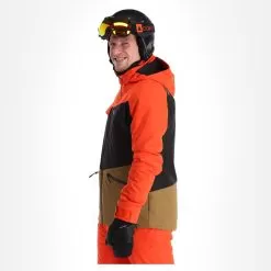 Ziener, Tarpu Ski Jacket Men New Red 10 Ziener, Tarpu Ski Jacket Men New Red -Ski Online Store ziener tarpu aa jas gevoerd heren new rood 22ziene106v1 BI 04