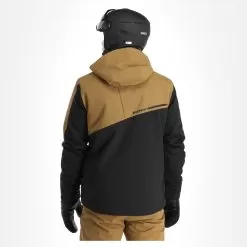 Ziener, Timpa Ski Jacket Men Walnut Dob Brown 9 Ziener, Timpa Ski Jacket Men Walnut Dob Brown -Ski Online Store ziener timpa aa jas gevoerd heren walnut dob bruin 22ziene105v1 BI 03