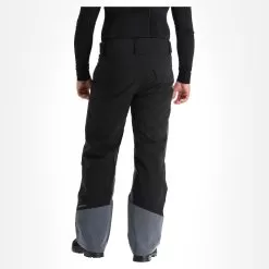 Ziener, Titov Ski Pants Men Ombre Black, Grey -Ski Online Store ziener titov ba skibroek gevoerd heren ombre grijs zwart 22ziene109v3 BI 03