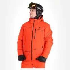 Ziener, Toroa Ski Jacket Men New Red -Ski Online Store ziener toroa aa jas gevoerd heren new rood 22ziene108v1 BI 02