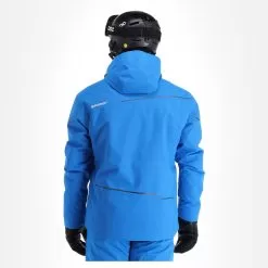 Ziener, Toroa Ski Jacket Men Persian Blue -Ski Online Store ziener toroa aa jas gevoerd heren persian blauw 22ziene108v3 BI 03