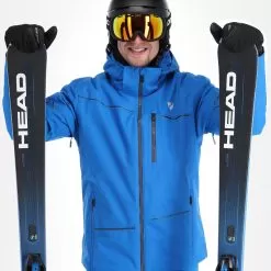 Ziener, Toroa Ski Jacket Men Persian Blue -Ski Online Store ziener toroa aa jas gevoerd heren persian blauw 22ziene108v3 BI 05