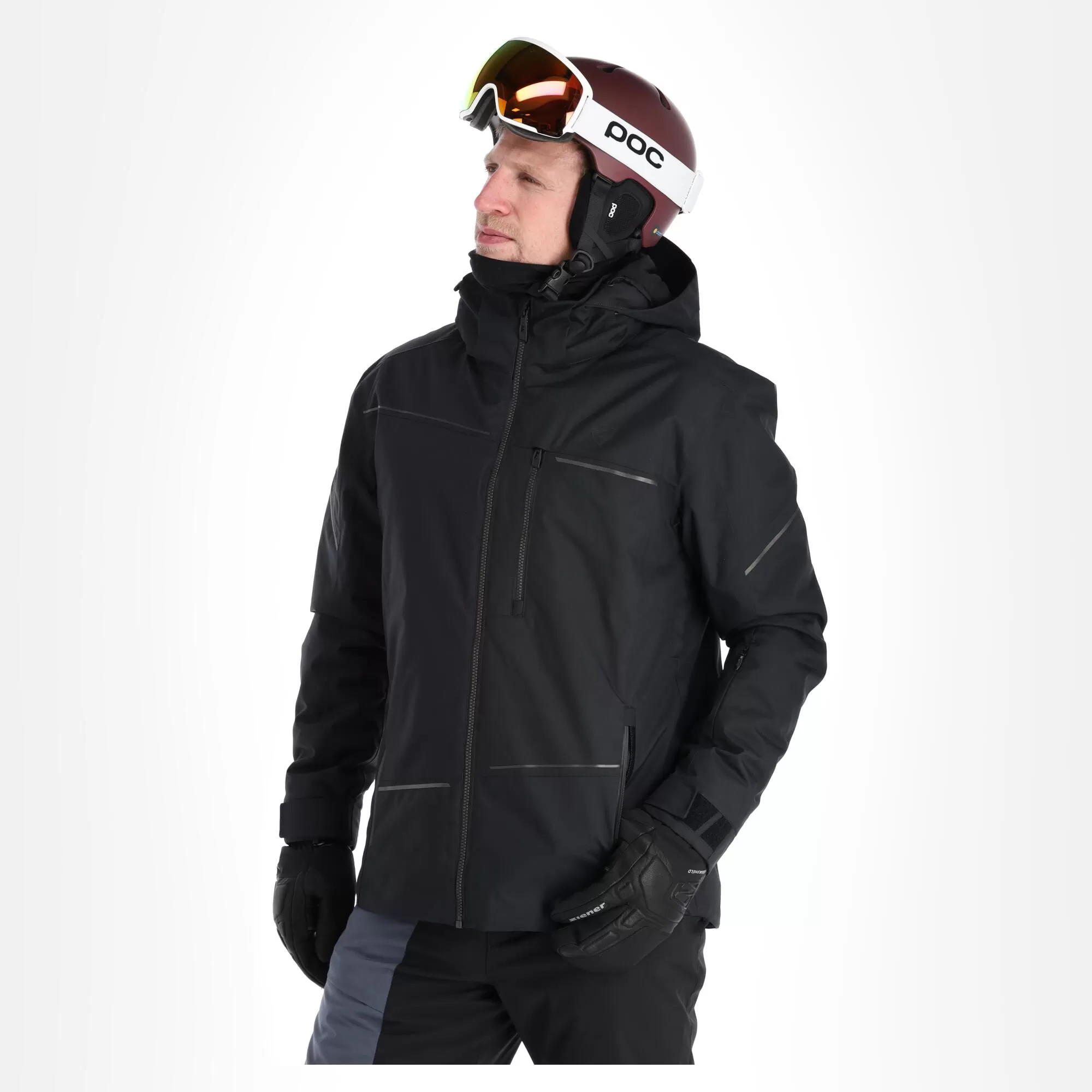 Ziener, Toroa Ski Jacket Men Black 6 Ziener, Toroa Ski Jacket Men Black - Image 4
