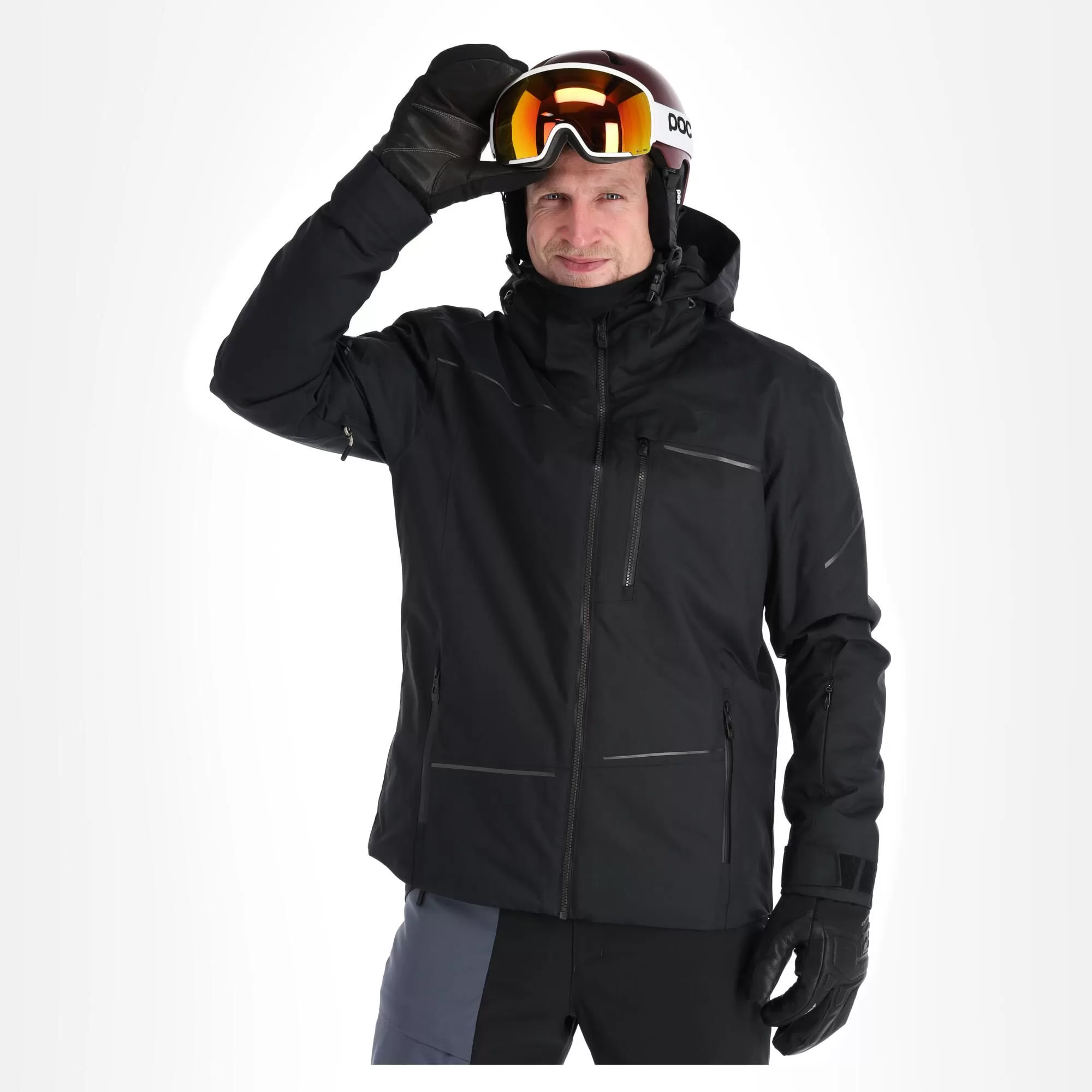Ziener, Toroa Ski Jacket Men Black 4 Ziener, Toroa Ski Jacket Men Black - Image 2