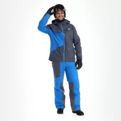 Ziener, Tungua Ski Jacket Men Ombre Grey